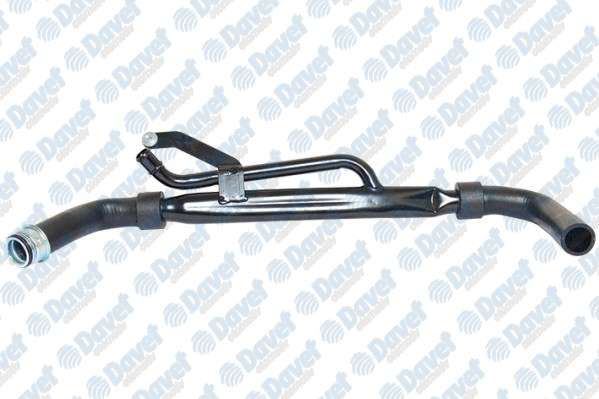 RAP-15361 Radyator Alt Hortumu ( Peugeot 406 1.6 16v 1.8 16v Ac )